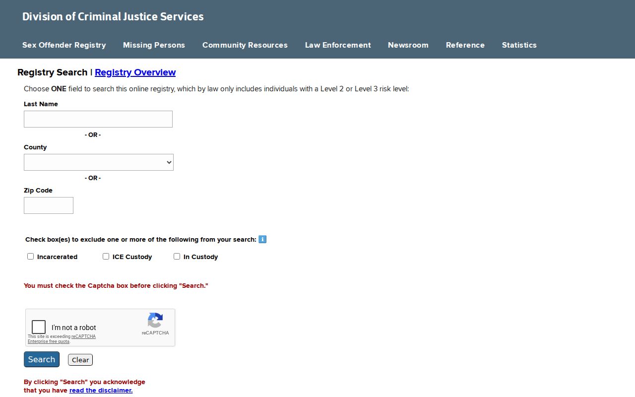 Orange County residents directory New York public registry search