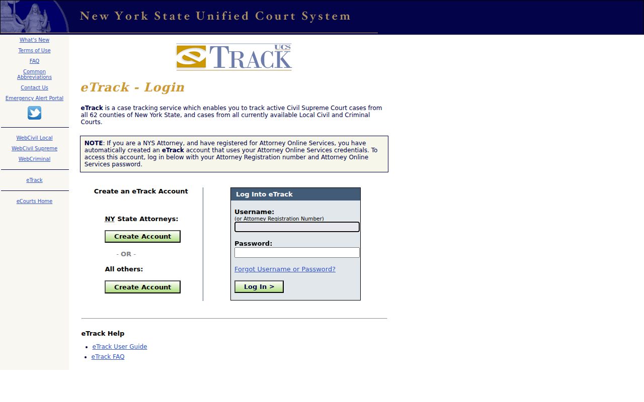 Orange County residents directory New York WebCivil case search